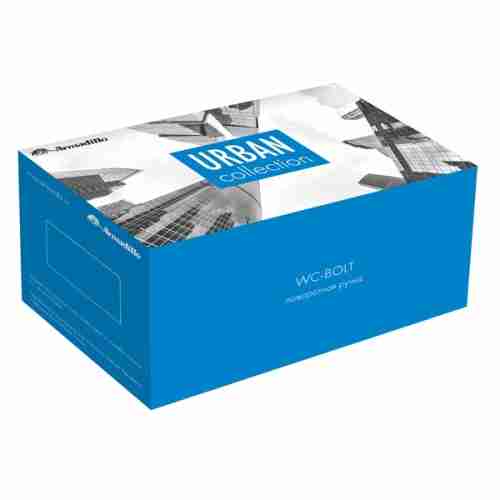 Завертка дверная сантехническая Armadillo Urban WC-BOLT BK6/URB SN-3 матовый никель